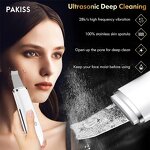 Electric Face Spatula Manufacturer - Vibration Facial Ultrasonic Blackhead Remover