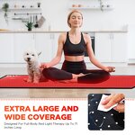 Full Body Red Light Therapy Device Manufacturer - Home Use LED 660nm 850nm Mat