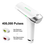 Mini IPL Laser Epilator Factory - 2023 400000 Flash Pulsed Light