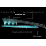 Keratin Flat Iron Manufacturer - Professional Planchas De Cabello Portable Waterproof