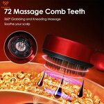 Anti-hair Loss Hair Straightener Comb Manufacturer - Wireless Electric Straightener Brush