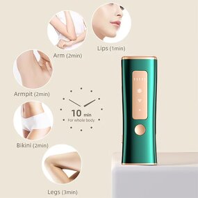 IPL Laser Hair Removal Device Factory - OEM Handheld Home Use Pulse Light