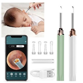 Ear Wax Vacuum Cleaner Factory - Promotional Smart Removal Tool Otoscope