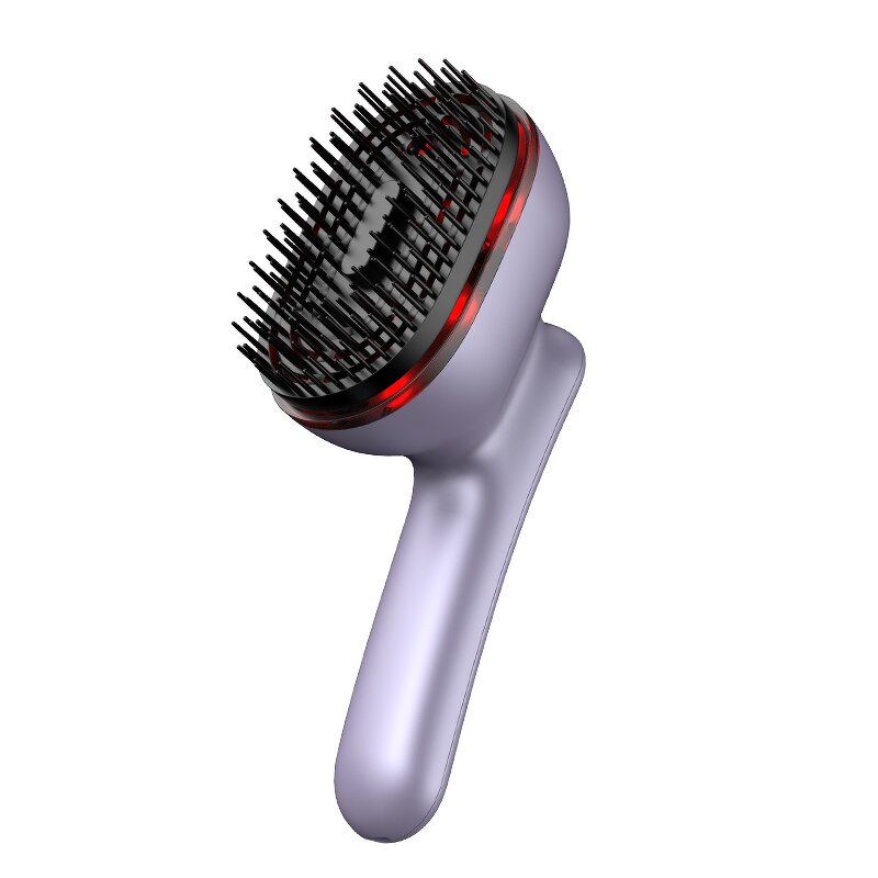 Ionic Hair Straightener Brush Manufacturer - 2024 Hot Enhanced 30s Fast Heating 4 Temp