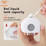 Cordless Wrist Massager Manufacturer - Electric Hot Compress Vibration Strap Belt