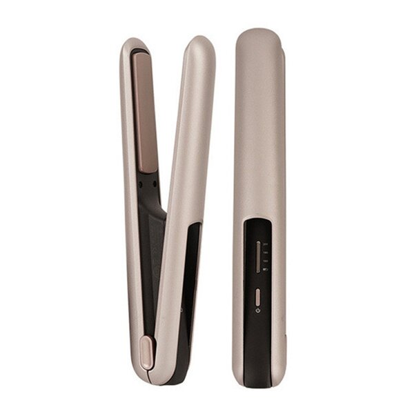 Ionic Hair Straightener Manufacturer - Electric Flat Iron Ceramic Coating LCD 8 Panels