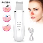 Ultrasonic Scrubber Manufacturer - USB Rechargeable Skin Spatula Peeling Blackhead