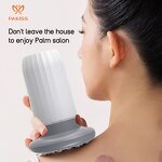 Hot Compress Face Massager Manufacturer - Wireless Electric Facial Scraping Skin