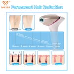 Battery IPL Hair Removal Device Manufacturer - Portable for Body Face
