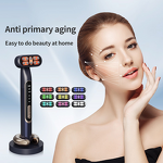 LED Beauty Massager Manufacturer - 9 Color Light Therapy Vibration