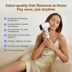 IPL Hair Removal Handset Manufacturer - OEM 510K Portable Home Use