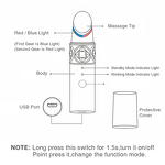 Dental Flosser Manufacturer - 2023 OEM/ODM Cordless Water Flosser 3 Modes Portable