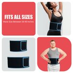 Infrared LED Light Therapy Belt Manufacturer - 850nm for Waist Slimming Pain Relief