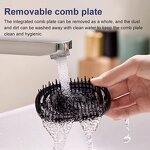 Ionic Hair Straightener Brush Manufacturer - 2024 Hot Enhanced 30s Fast Heating 4 Temp