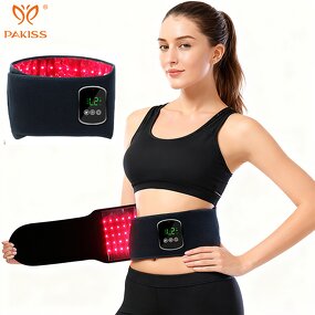 Infrared LED Light Therapy Belt Manufacturer - Custom 660nm 850nm for Back Pain