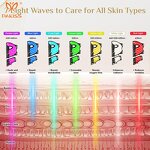 Red Light Therapy Mask Manufacturer - Professional 7 Color Silicon Home Use