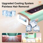 IPL Hair Removal Machine Factory - Home Use Permanent for Ladies