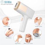 Rechargeable IPL Hair Removal Machine Manufacturer - Ice Cooling Handset