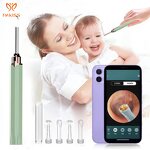 Earwax Removal Otoscope Manufacturer - 2023 Wifi Ear Cleaning Wireless Medical Safe