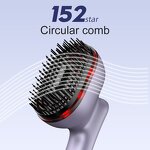 Ionic Hair Straightener Brush Manufacturer - 2024 Hot Enhanced 30s Fast Heating 4 Temp