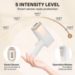 Ice Cooling IPL Hair Removal Device Manufacturer - Freezing Point Depilator