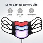 Lip LED Light Therapy Mask Manufacturer - Rechargeable Wrinkle Removal