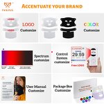 LED Facial & Neck Mask Manufacturer - New 7 Color Silicone Soft