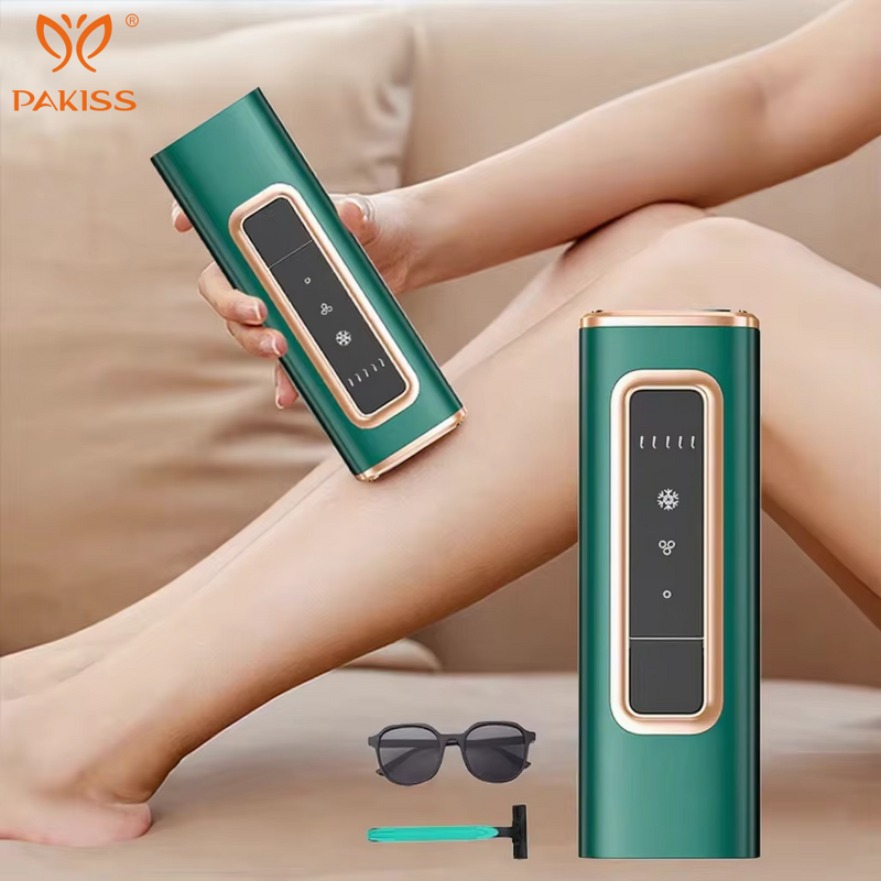 Ice Cooling IPL Epilator Manufacturer - Custom Logo Handset Machine