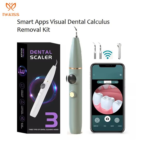 Ultrasonic Tooth Cleaner Manufacturer - Portable FY-B700 Tartar Remove Dental Scaler