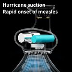 Eye Care Massager Glasses Manufacturer - 3D Surround Technology Vibration Wrinkle Remover