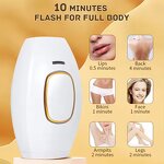 IPL Hair Removal Device Manufacturer - Painless for Face & Body