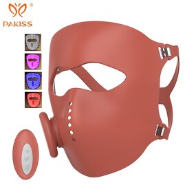 LED Facial Mask Manufacturer - Customized Silicone 4 Color Flexible