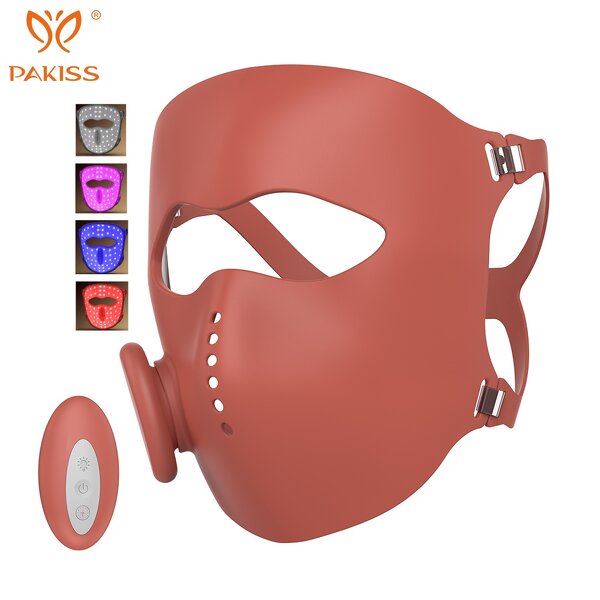 LED Facial Mask Manufacturer - Customized Silicone 4 Color Flexible