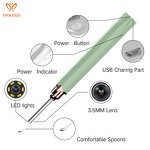 Kids Ear Wax Remover Manufacturer - FY-B600 Excellent Quality Soft Gentle Spoon