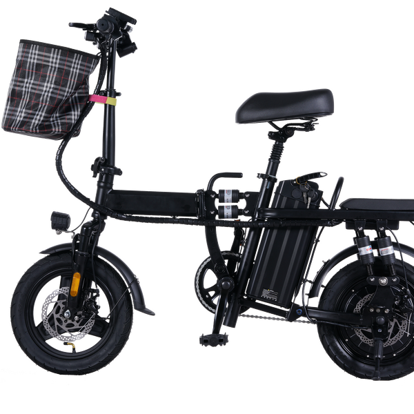 Electric Bike Manufacturer - 400W Full Suspension OEM