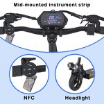 Electric Scooter Manufacturer - High Speed NFC Unlock OEM