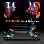 Electric Scooter Manufacturer - 6000W Dual Motor OEM Bulk