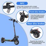 Electric Scooter Manufacturer - High Speed NFC Unlock OEM