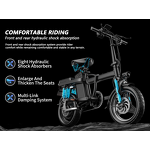 Folding Electric Bike Manufacturer - 500W Mini OEM/ODM