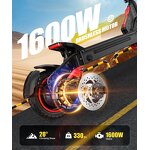 Electric Scooter Manufacturer - Foldable 1600W OEM/ODM