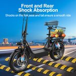 Electric Bike Manufacturer - Foldable 500W OEM/ODM