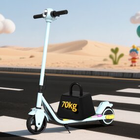 Kids Electric Scooter Manufacturer - 130W Motor Wholesale