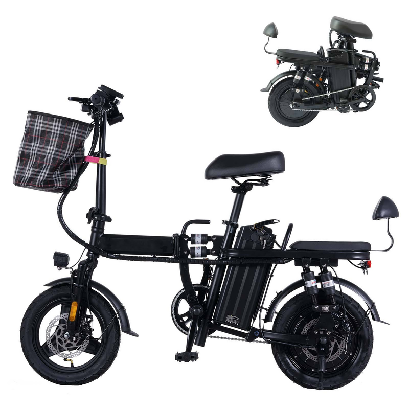 Folding E Bike Manufacturer - 14 Inch Long Range OEM
