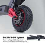 Electric Scooter Manufacturer - Dual Motor 3000W OEM
