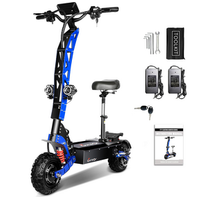 Electric Scooter Manufacturer - Dual Motor 6000W Long Range OEM
