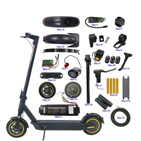 Electric Scooter Parts Manufacturer - Full Set Kit OEM