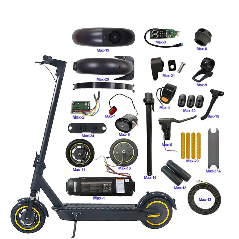 Electric Scooter Parts Manufacturer - Full Set Kit OEM