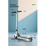 Kids Electric Scooter Manufacturer - 130W Motor Wholesale