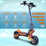 Electric Scooter Manufacturer - 5000W Dual Motor OEM Bulk