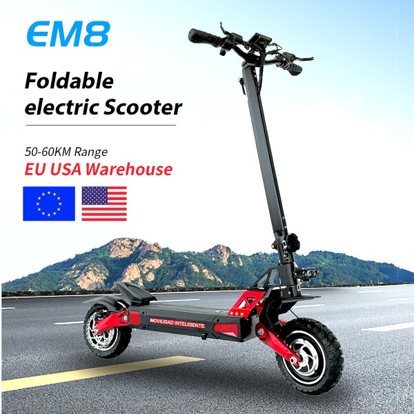 Electric Scooter Manufacturer - Dual Motor App Control OEM